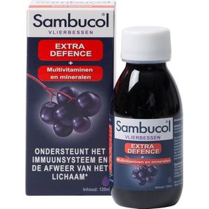 Sambucol extra defence - 120 ml