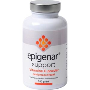 Epigenar Vitamine C natrium ascorbaat poeder 200 gram