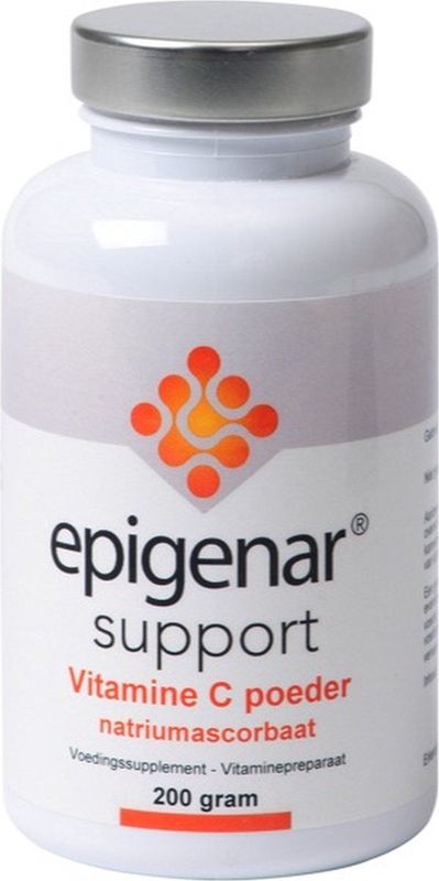 Epigenar Vitamine C natrium ascorbaat poeder 200 gram