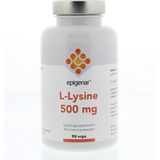 Epigenar L-Lysine 500mg  90 Vegetarische capsules