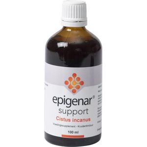 Epigenar Support Cistus Incanus tinctuur - 100 ml