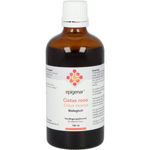Epigenar - Cistus Incanus Tinctuur - 100 ml - Kruidenpreparaat
