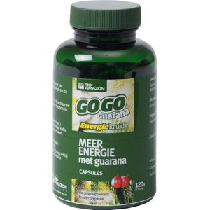 Rio Rosa Gogo guarana 500 mg  120 Vegetarische capsules