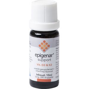 Epigenar Support vitamine D3 & K2 druppels 10 Milliliter