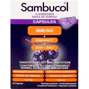 Sambucol Immuno Fortecapsules