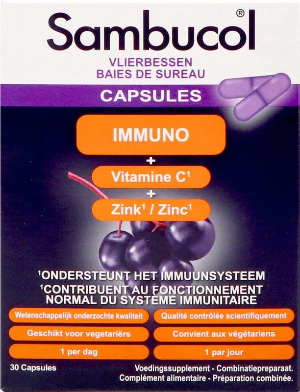 Sambucol Immuno Fortecapsules