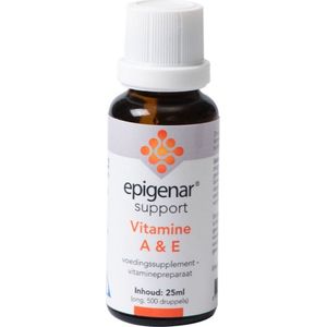 Epigenar Vitamine A & E druppels 25 Milliliter