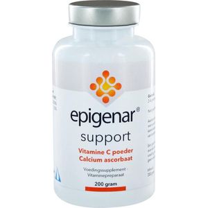 Epigenar Vitamine C calcium ascorbaat poeder 200 gram