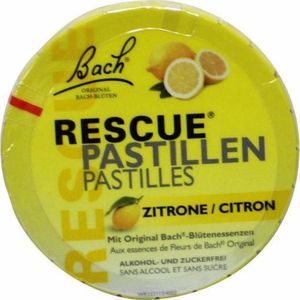 Bach Rescue Pastilles Citroen 50 gr