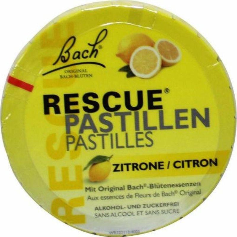 Bach Rescue Pastilles Citroen 50 gr