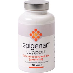 Epigenar Zwarte bessenzaadolie (parent oil) 120 Vegetarische capsules