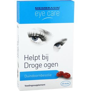 Membrasin Eye care 60 Vegetarische capsules