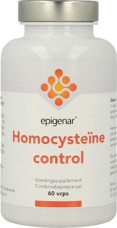 Epigenar Support Homocysteine Control Capsules 60 st