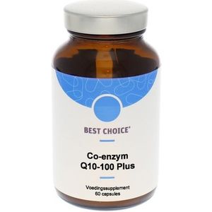 Best Choice Co enzym Q10 100 plus 60 capsules