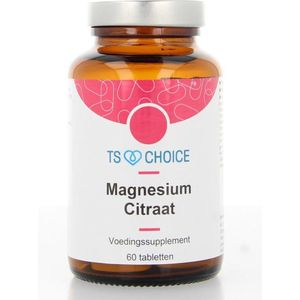 TS Choice Magnesium Citraat 60 tabletten