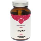 Best Choice Daily multi vitaminen mineralen complex 120 tabletten