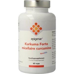 Epigenar Support Kurkuma forte micellaire curcumine 60 capsules