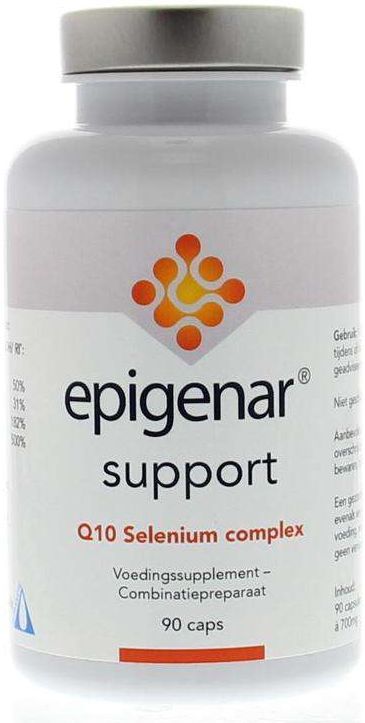 Epigenar Support Q10 Selenium complex 90 capsules
