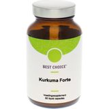 Best Choice Kurkuma forte liquid 30 capsules