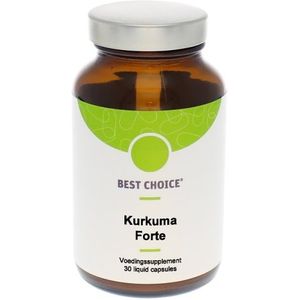 Best Choice Kurkuma forte liquid 30 capsules