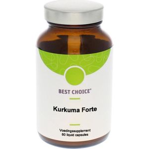 Best Choice Kurkuma forte liquid 30 capsules