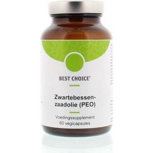 TS Choice Zwartebessenzaadolie 60 capsules