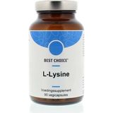 TS Choice L Lysine 90 capsules