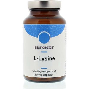 TS Choice L Lysine 90 capsules