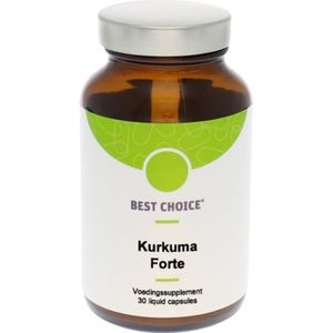 TS Choice Kurkuma forte liquid 30 capsules
