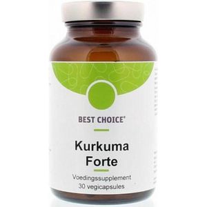 TS Choice Kurkuma forte liquid 30 capsules