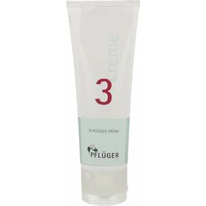 Pfluger - Schussler Creme nr. 3 - Gezichtscrème - 75 ml