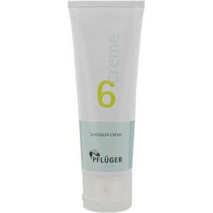 Pfluger Schussler creme nr. 6  75 Milliliter