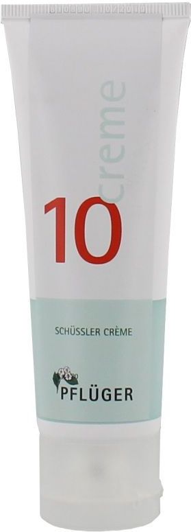 Schussler creme nr 10