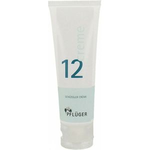 Pfluger Schussler creme nr.12 calcium sulfuricum 75ml