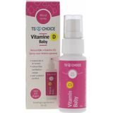 TS Choice Vitaminespray vitamine D baby 25 Milliliter