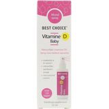 TS Choice Vitaminespray vitamine D baby 25 Milliliter