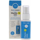 TS Choice Vitaminespray vitamine D 1000 25 Milliliter