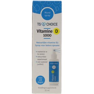 TS Choice Vitamine D 1000 25 ml