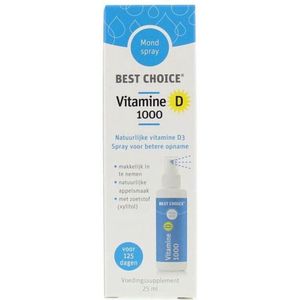 TS Choice Vitamine D 1000 25 ml
