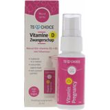 TS Choice Vitaminespray vitamine D zwanger 25 Milliliter