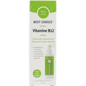Best Choice Vitamine B12 mondspray - 25 ml