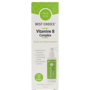Best Choice Vitaminespray vitamine b complex 25ml