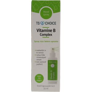 TS Choice Vitamine B Complex 25 ml