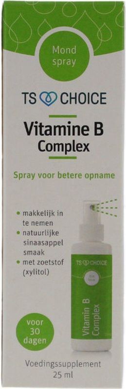 TS Choice Vitamine B Complex 25 ml