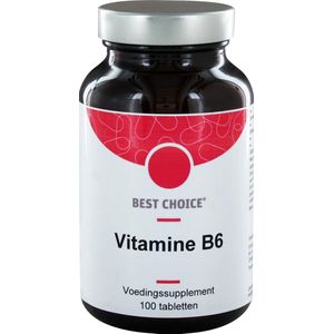 TS Choice Vitamine B6 - 21 mg - 100 Tabletten
