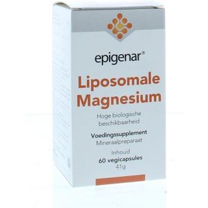 Magnesium - Liposomale Formule - Hoge Biologische Beschikbaarheid - 90 mg