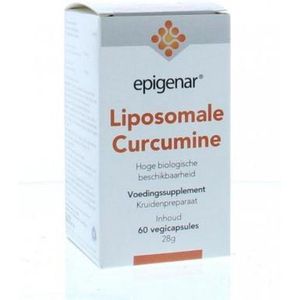 Epigenar Curcumine liposomaal 60 vcaps