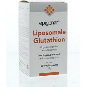 Epigenar Glutathion liposomaal  60 Vegetarische capsules |