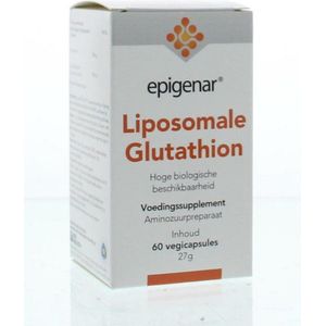 Epigenar Glutathion liposomaal  60 Vegetarische capsules