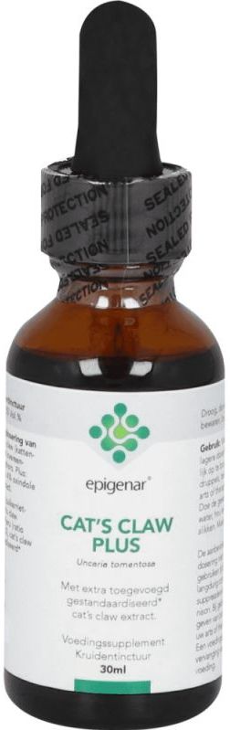Epigenar - Cat's Claw Plus - Maagtabletten - 60 Druppels - Uncaria tomentosa